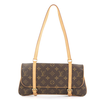 Louis Vuitton Marelle Shoulder Bag Monogram Canvas Brown 435962