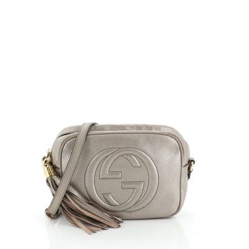 Gucci Soho Disco Crossbody Bag Leather Small
