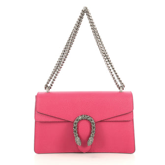 Gucci Dionysus Bag Leather Small Pink 43664100
