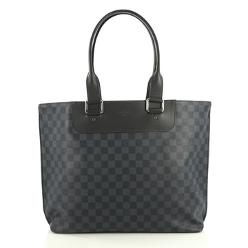 Louis Vuitton Cabas Voyage Damier Cobalt Blue 4366417