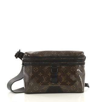Louis Vuitton Messenger Bag Limited Edition Monogram Glaze Canvas PM Brown 4366428