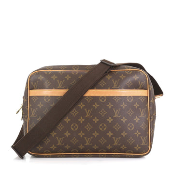 Louis Vuitton Reporter Bag Monogram Canvas GM Brown 4366430