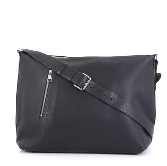 Louis Vuitton Aris Messenger Bag Naxos Leather Black 4366444