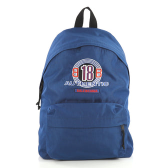 Balenciaga Explorer Backpack Nylon Blue 4366455