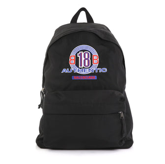 Balenciaga Explorer Backpack Nylon Black 4366484