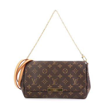 Louis Vuitton Favorite Handbag Monogram Canvas MM