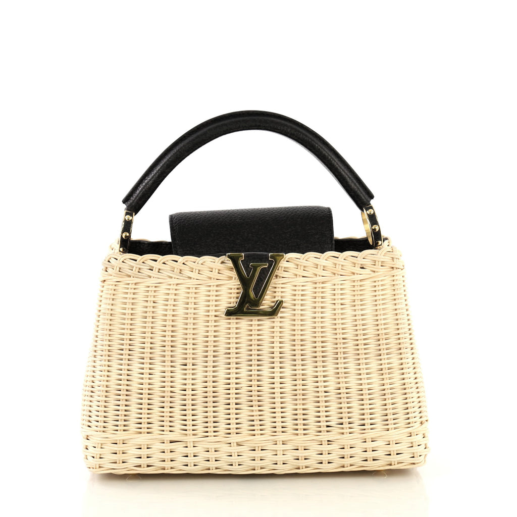 Louis vuitton wicker bag Clearance