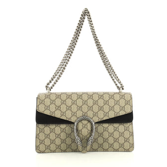 Gucci Dionysus Bag GG Coated Canvas Small Brown 437171