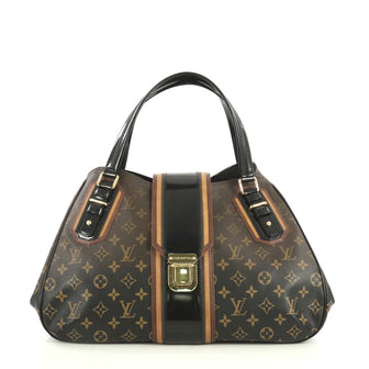 Louis Vuitton Griet Handbag Limited Edition Monogram Mirage 