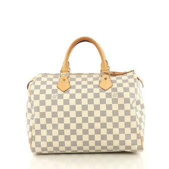 Louis Vuitton Speedy Handbag Damier 30 Neutral 4372510
