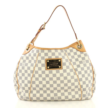 Louis Vuitton Galliera Handbag Damier PM White 4372513