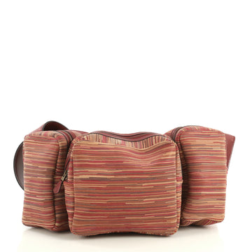 Hermes Sling Shoulder Bag Vibrato Red 43727122