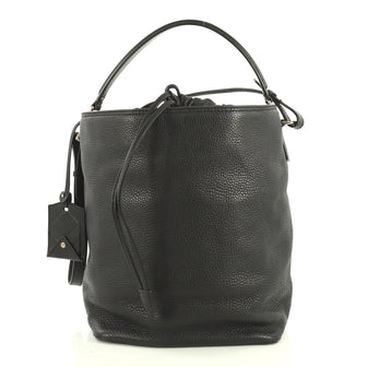 Burberry Susanna Hobo Leather Medium Black 4372734