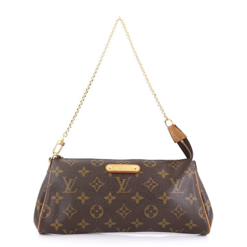 Louis Vuitton Eva Crossbody Monogram Canvas Brown 437291