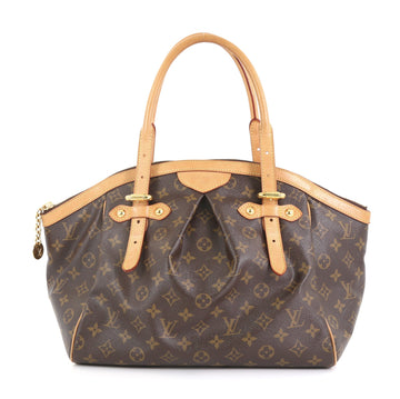 Louis Vuitton Tivoli Handbag Monogram Canvas GM Brown 4373901