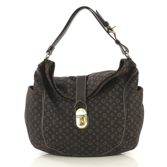 Louis Vuitton Romance Handbag Monogram Idylle Brown 437511