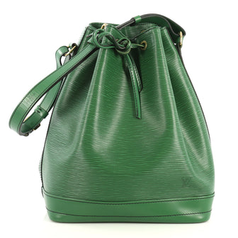 Louis Vuitton Noe Handbag Epi Leather Large Green 43761146