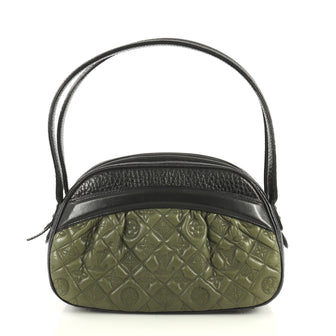 Louis Vuitton Klara Vienna Handbag Monogram Quilted Lambskin  Black 43761163