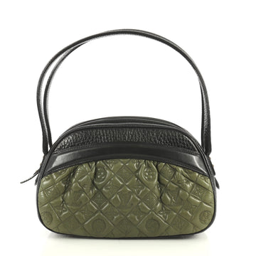 Louis Vuitton Klara Vienna Handbag Monogram Quilted Lambskin  Black 43761163