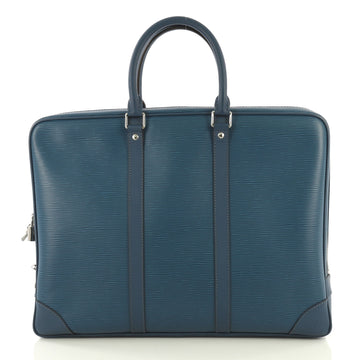 Louis Vuitton Porte-Documents Voyage Briefcase Epi Leather 