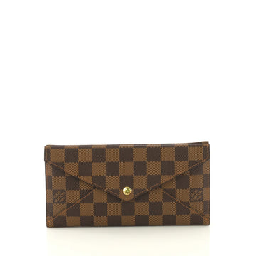 Louis Vuitton Origami Wallet Damier Long Brown 43761181