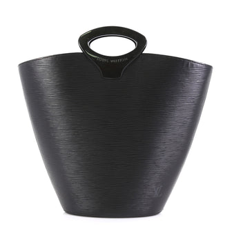 Louis Vuitton Noctambule Handbag Epi Leather Black 4376134