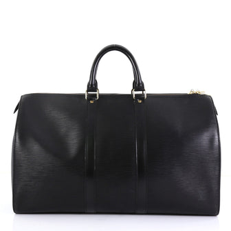 Louis Vuitton Keepall Bag Epi Leather 45 Black 4376159