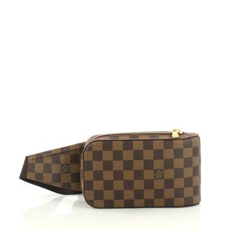 Louis Vuitton Geronimos Waist Bag Damier Brown 4376161