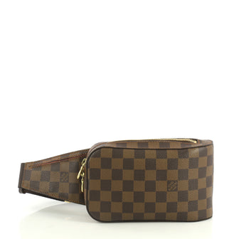 Louis Vuitton Geronimos Waist Bag Damier Brown 4376162
