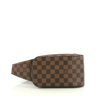 Louis Vuitton Geronimos Waist Bag Damier Brown 4376164