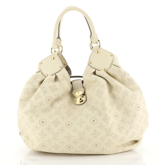 Louis Vuitton XL Hobo Mahina Leather Neutral 4376165