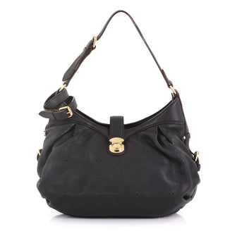Louis Vuitton XS Crossbody Bag Mahina Leather Black 4376169