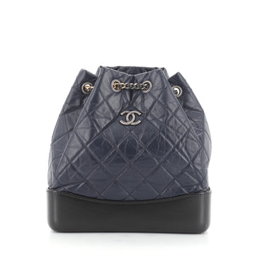 Gabrielle Backpack Quilted Calfskin Small