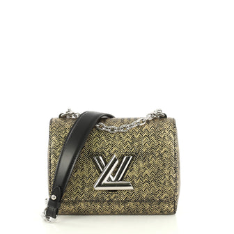 Louis Vuitton Twist Handbag Limited Edition Printed Epi Leather PM