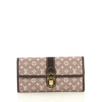 Louis Vuitton Sarah Wallet Monogram Idylle Purple 4376197