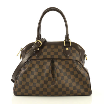 Louis Vuitton Trevi Handbag Damier PM Brown 437633