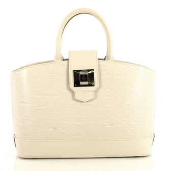 Louis Vuitton Mirabeau Handbag Epi Leather PM Neutral 437661