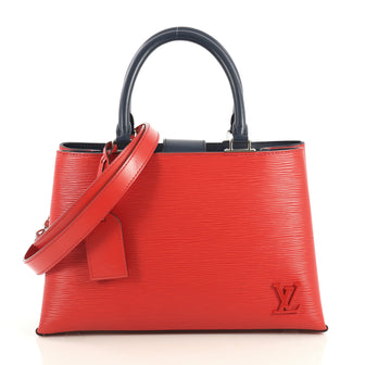 Louis Vuitton Kleber Handbag Epi Leather PM Red 4378817
