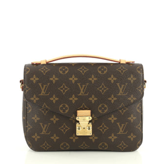 Louis Vuitton Pochette Metis Monogram Canvas Brown 4379214