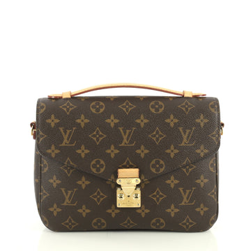 Louis Vuitton Pochette Metis Monogram Canvas Brown 4379214