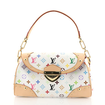 Louis Vuitton Beverly Handbag Monogram Multicolor MM Print 438181