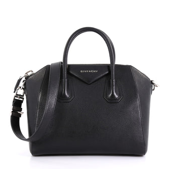 Givenchy Antigona Bag Leather Small Black 438261