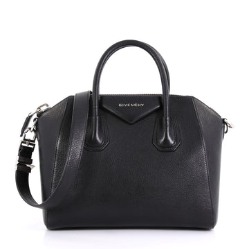 Givenchy Antigona Bag Leather Small Black 438261