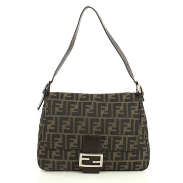 Fendi Mama Forever Bag Zucca Canvas Brown 4382810