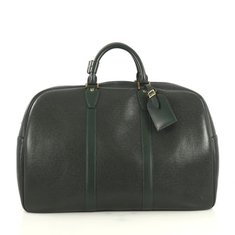 Louis Vuitton Kendall Handbag Taiga Leather PM Green 4382819