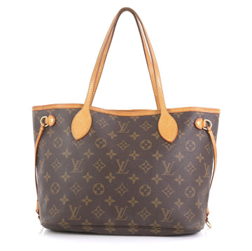 Louis Vuitton Neverfull Tote Monogram Canvas PM Brown 4382823