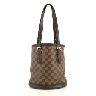 Louis Vuitton Marais Bucket Bag Damier Brown 4382833