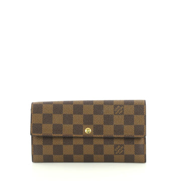 Louis Vuitton Sarah Wallet Damier Brown 4382836