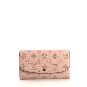 Louis Vuitton Iris Wallet NM Mahina Leather Pink 4383011