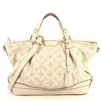 Louis Vuitton Stellar Handbag Mahina Leather PM Neutral 4383024